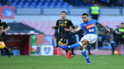 Twitter - Ounas pronto per Sassuolo-Napoli