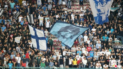 In vista di Napoli-Milan, comincia la protesta degli ultras fuori al Maradona