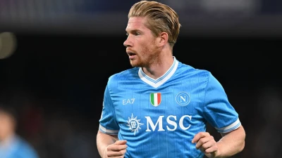 Calciomercato Napoli, il futuro di De Bruyne è in bilico: ci prova il Galatasaray