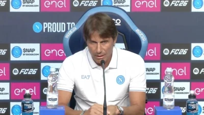 Napoli, Conte salta la conferenza: niente presentazione prima della sfida col Pisa