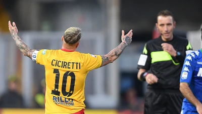 Calaiò: "Ciciretti ha giocato poco ma ha potenzialità"