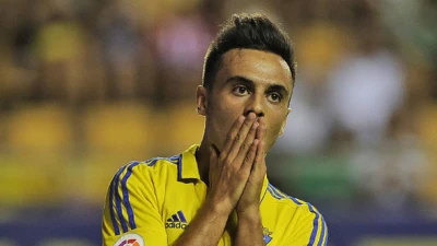 AS - Napoli su Alvaro Garcia del Cadiz