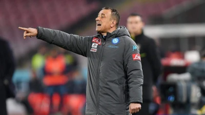Calzona, terminato l'incontro con il Napoli: "Per Hamsik vedremo, lo sento sempre"