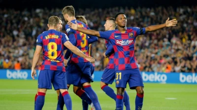 Barcellona, ad Ansu Fati la 10 di Messi: un'eredità pesante, sarà all'altezza?