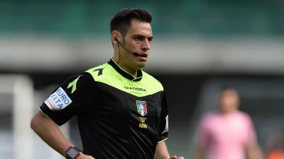 Napoli-Empoli, cambia il fischietto