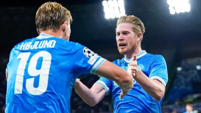 Dall'Inghilterra, De Bruyne, il rimpianto del Manchester City: "Forse è andato via troppo presto"