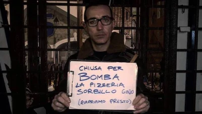 Bomba Sorbillo, le parole del proprietario: "Non escludo che possa esser stato uno legato agli ambienti dello stadio..."