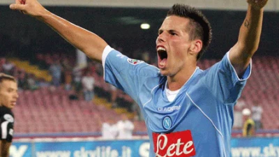 VIDEO - IEZZO RICORDA HAMSIK E SI CONGRATULA PER IL RECORD