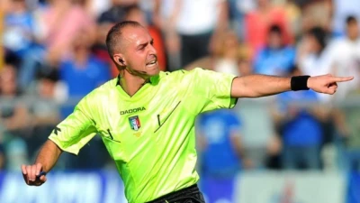 Napoli-Sassuolo, arbitra Pairetto Junior