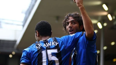 Mido con la maglia del Middlesbrough