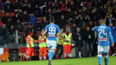 Milik esulta su Instagram: 'Due gol e vittoria importante, continueremo a lavorare!'