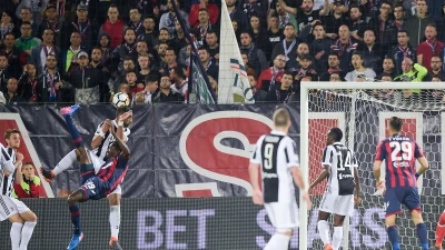 L'agente di Simy: "Una rovesciata alla 'Ronaldo', ha segnato un gol pesantissimo!"