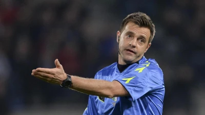 Rizzoli: "Per Juventus-Napoli due arbitri esperti"
