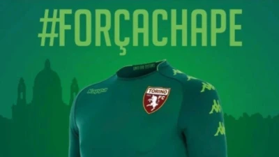 Torino, bellissima maglia in onore della Chapecoense