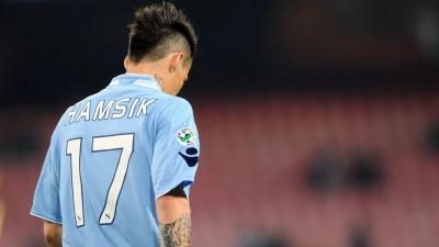 VIDEO - La conduttrice Caterina Balivo esprime la sua tristezza per l'addio di Hamsik