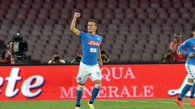 L'arcangelo Milik spedisce il diavolo all'inferno