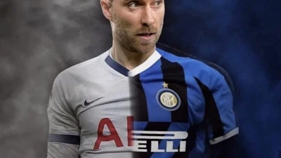 Inter, Eriksen entusiasta: "Non vedo l'ora di iniziare, mi sento benissimo"