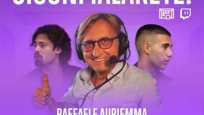 TWITCH- Auriemma a Si Gonfia La Rete: “Per Hermoso la trattativa esiste, gli agenti hanno abbassato le pretese! Cosa manca per chiudere…”