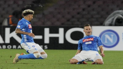 FOTO - Milik: "A volte i sogni di un bambino si avverano, io ho realizzato il mio"