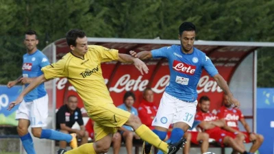 Frosinone, resp. area tecn.:"Speriamo che il Napoli pensi al Liverpool. Ounas? E' incredibile, ma non semplice prenderlo"