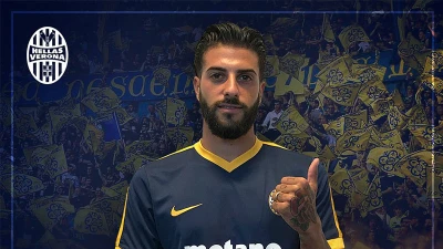 Verde, il ds dell'Hellas: "Il ragazzo resta con noi"