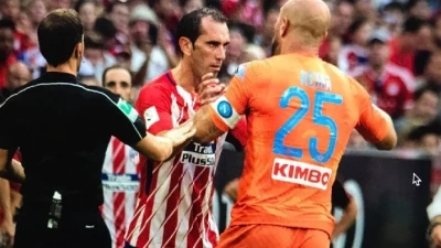 Inter - Godin, Simeone: "Se dovesse restare sarà per il suo bene"