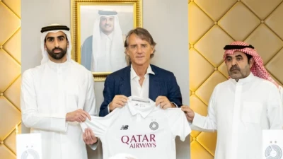 Al Sadd, Roberto Mancini è il nuovo allenatore: contratto biennale e obiettivo Champions asiatica