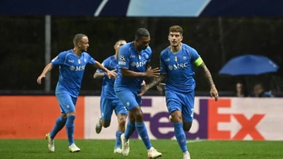 Napoli, Di Lorenzo a Sky: "Contenti dell'obiettivo raggiunto, lottiamo per questa maglia"