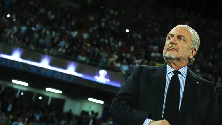 Bologna, il ds Bigon: "Statua a De Laurentiis per ciò che ha fatto a Napoli"