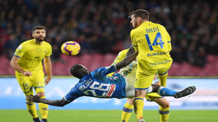 Chievo-Napoli