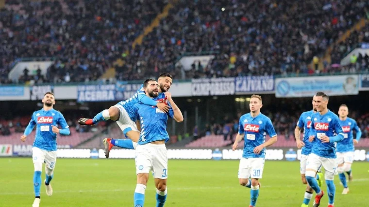 Il Napoli ha il miglior attacco della SERIE A: sorpassata la Juventus!