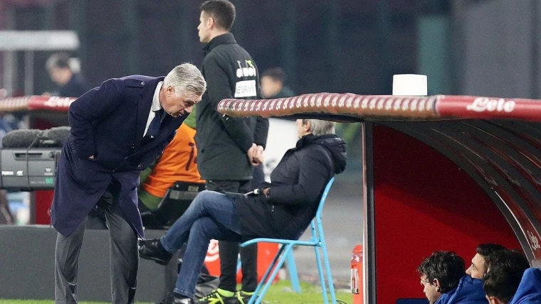 Ancelotti: "Una gara difficile, ma portata a casa con carattere. Sui fatti di San Siro..."