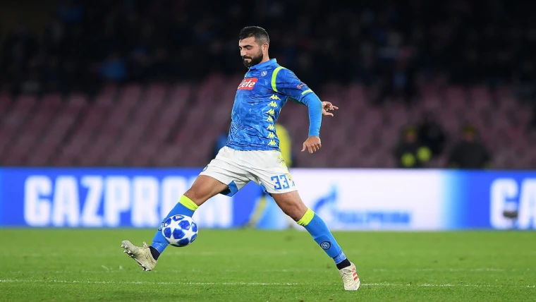 Raul Albiol in azione