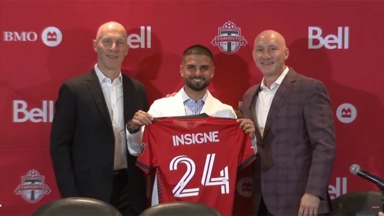 Comunicato Toronto: "Insigne non si allena per una situazione familiare, Criscito è con lui..."