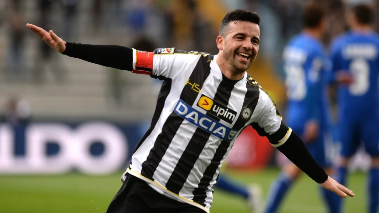 Di Natale: "Scudetto? Tifo Napoli! Insigne come me ad Empoli"