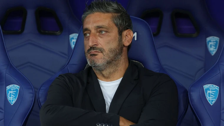 Empoli, parla Gemmi: “Non avevamo dubbi su D’Aversa, siamo contenti del suo operato”