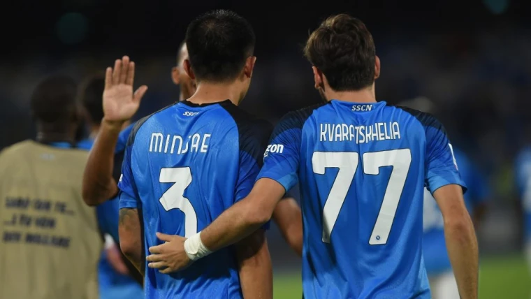 Napoli, Kvara e Kim verso il rinnovo: il club vuole blindare i suoi gioielli