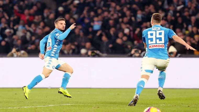 CdM - Statistica impietosa per il Napoli, otto tiri per fare un gol