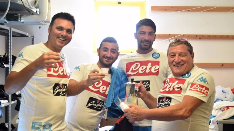 Il messaggio di Starace a Maradona