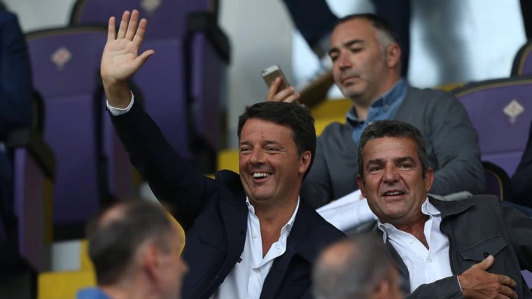 Renzi incorona gli azzurri: “ Il loro trionfo? Bellissimo segnale per l’Italia”