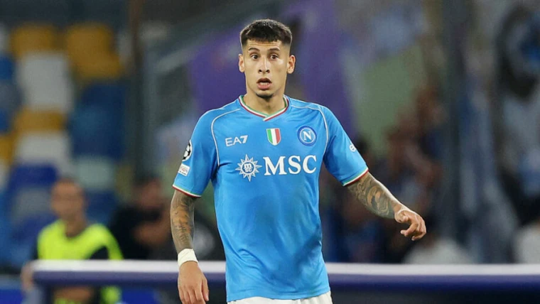 Napoli, Olivera arriva a Castel di Sangro: Di Lorenzo pronto a riprendere il ruolo da esterno