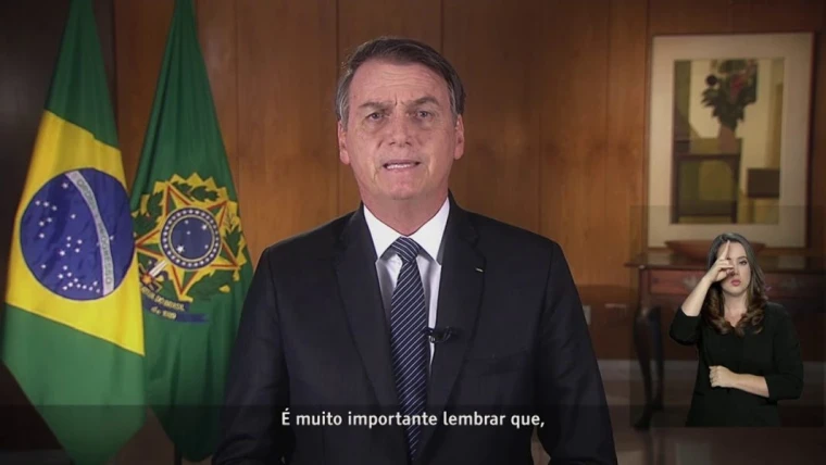 Dal Brasile - Dopo l'inglese Jonhson, anche Bolsonaro fa mea culpa: "Covid-19 nostra sfida più grande"