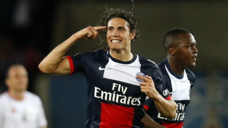 Cavani: 'Voglio dare il massimo per i tifosi del PSG'