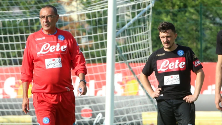 Mario Rui: "Giuntoli venne fino a casa per convincermi: vogliamo fare bene fin da subito"