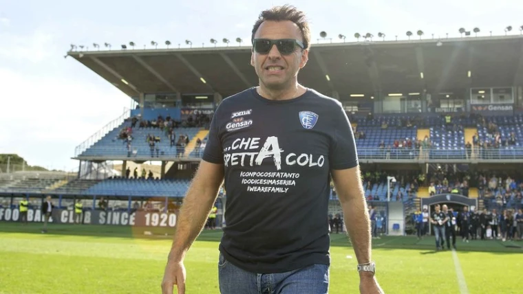 Empoli, Corsi: "Caprile è crescita, ha grandi potenzialità. Su Traorè..."