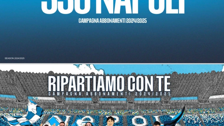Ufficiale- Parte la campagna abbonamenti degli azzurri: tutte le info