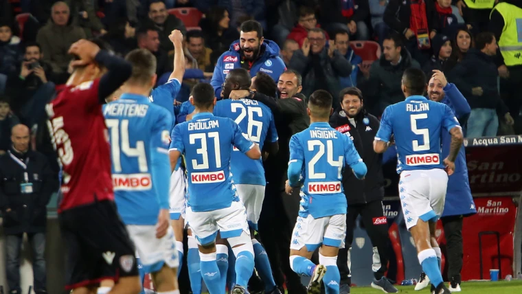 FOTO - Marco Insigne al fratello Lorenzo dopo la vittoria a Cagliari: "Tu si napulitan"