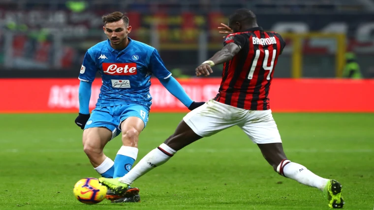 Bakayoko napoli