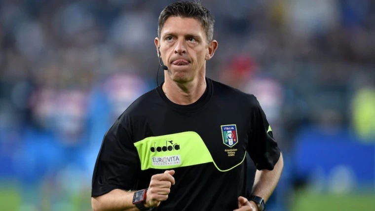 Gianluca Rocchi designatore arbitri serie A