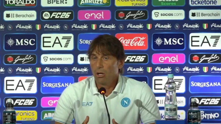 Napoli, Conte: "Infortunio Importante per Lukaku! Meret o Milinkovic? Ho Scelto"